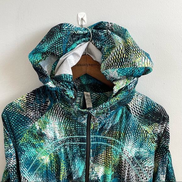 Lululemon Seawheeze 2016 Gather Me Slightly Mo Money Zip Up Mo Money Bali Breeze - Picture 3 of 10